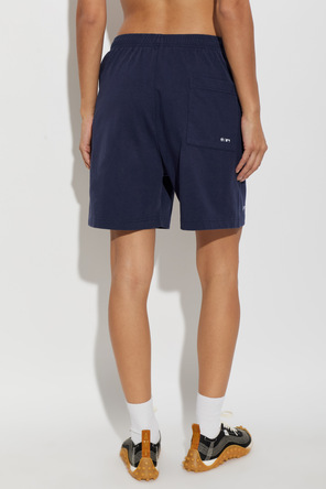 Sporty & Rich Shorts aus der Kollektion ‘S&R X LA Dodgers’