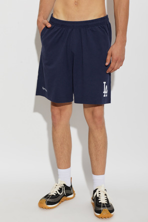 Sporty & Rich Shorts aus der Kollektion ‘S&R X LA Dodgers’