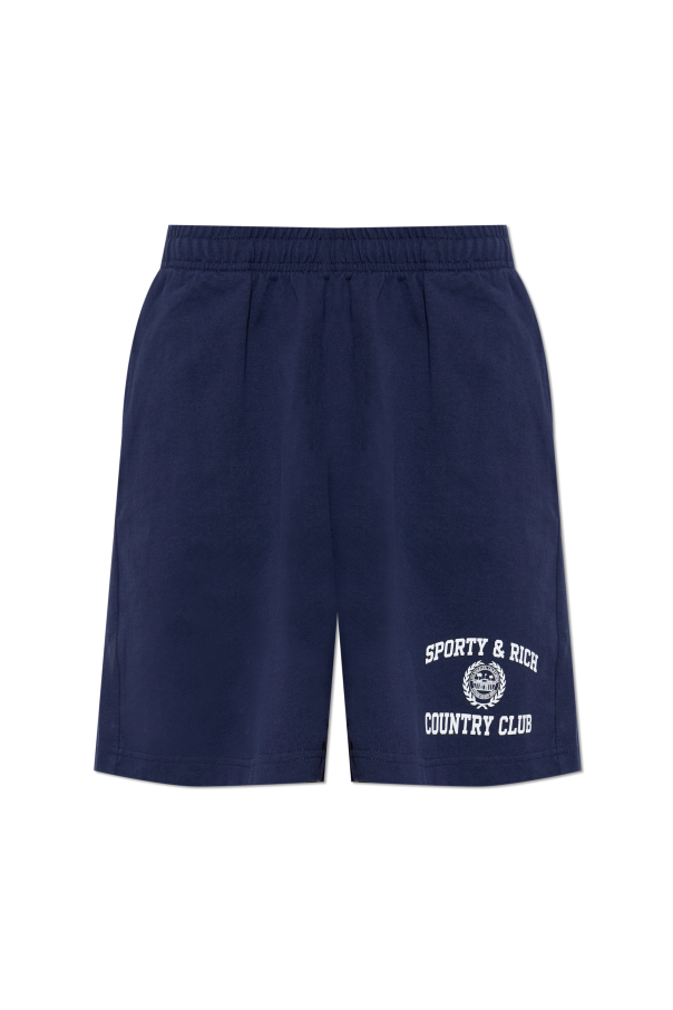 Sweat shorts with print od Sporty & Rich