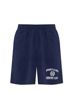 Sweat shorts with print od Sporty & Rich