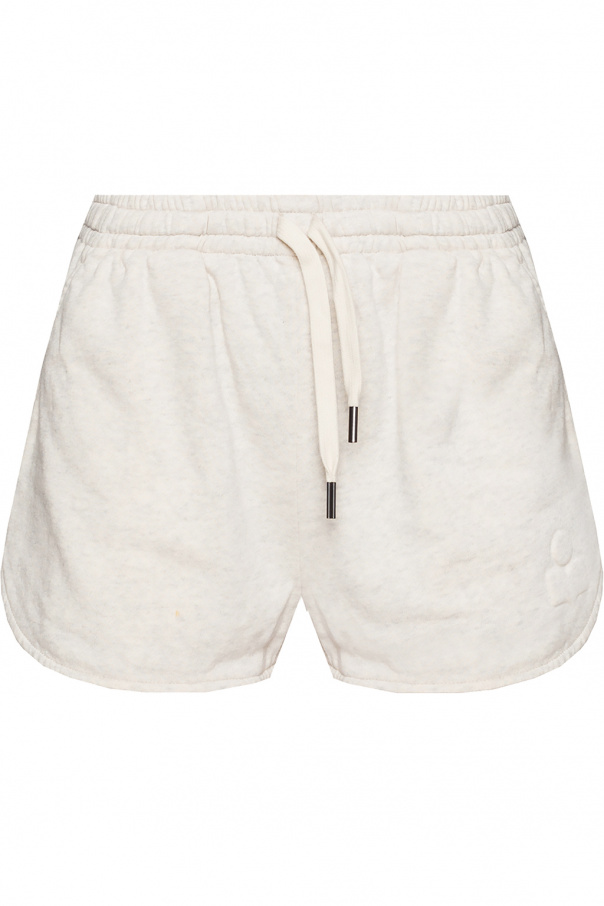 AX Paris maxi button through shirt dress Sweat shorts with logo