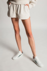 AX Paris maxi button through shirt dress Sweat shorts with logo