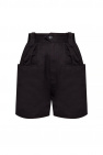 Marant Etoile High-waisted shorts