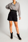 Marant Etoile High-waisted shorts