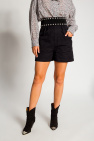 Marant Etoile High-waisted shorts