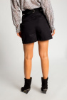 Marant Etoile High-waisted shorts