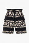 Marant Etoile ‘Linima’ high-rise shorts