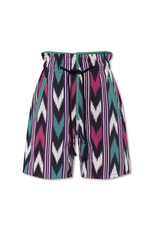Marant Etoile ‘Linima’ patterned shorts