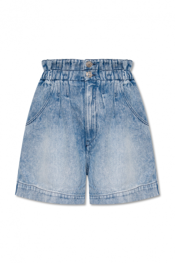 Marant Etoile ‘Teresa’ denim shorts