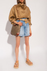 Isabel Marant Étoile ‘Teresa’ denim sleeveless shorts