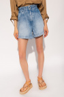 Isabel Marant Étoile ‘Teresa’ denim sleeveless shorts