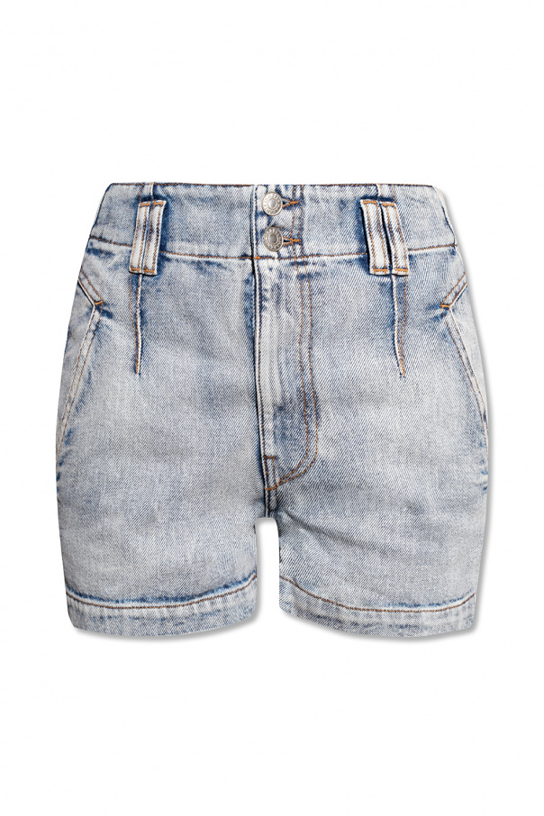 ‘tihiana’ denim shorts, zdjęcie 1 ‘tihiana’ denim shorts od adidas bermuda orange beach california