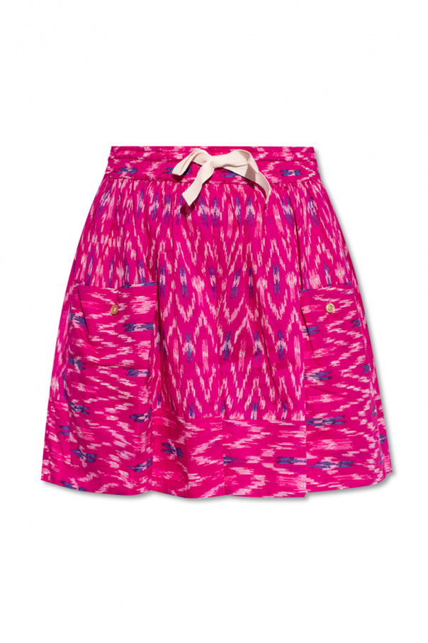 Dolce & Gabbana leopard print shorts Brown ‘Ledoria’ shorts