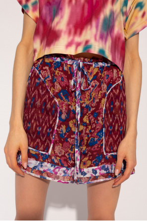 rhapsody mini dress ‘Riolmy’ patterned shorts
