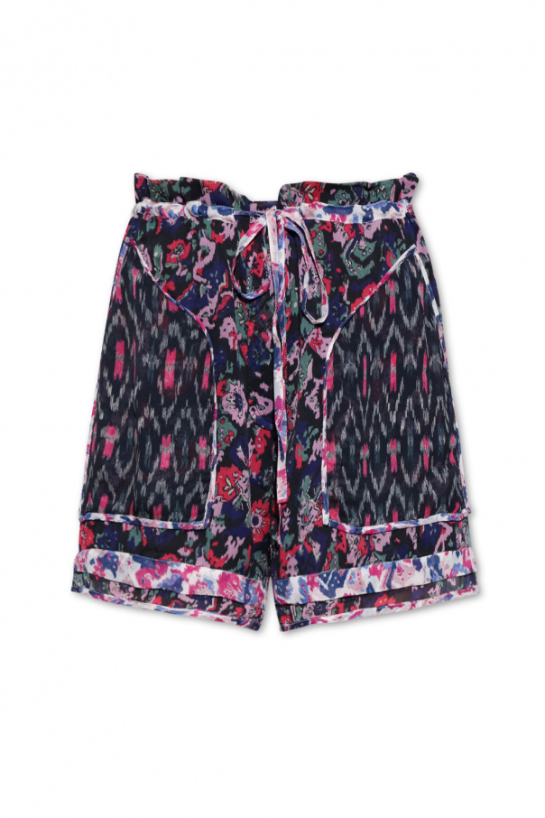 Stone Island Junior Swim Cloth shorts & Trunks ‘Riolmy’ patterned Cloth shorts