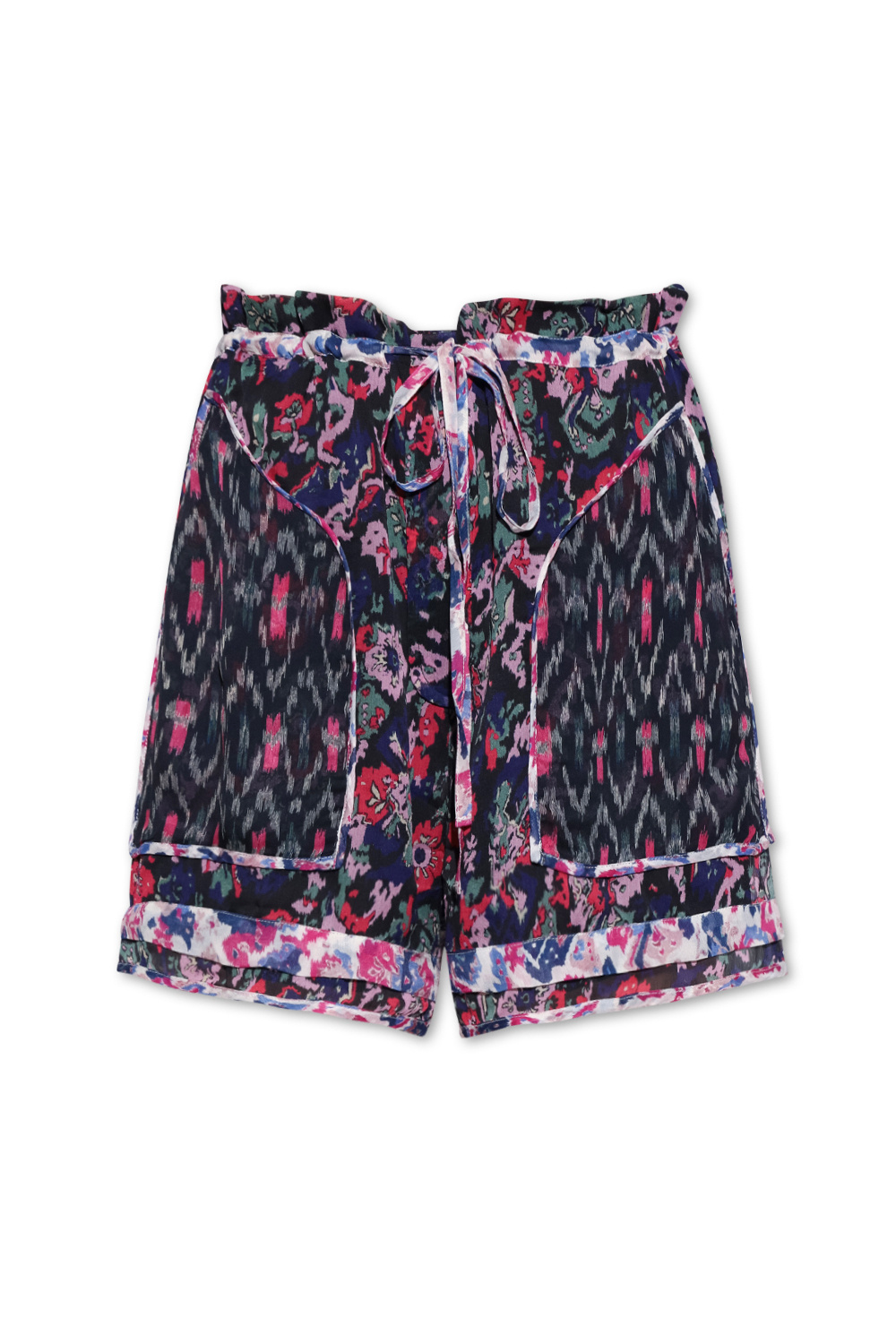 Marant Etoile ‘Riolmy’ patterned shorts