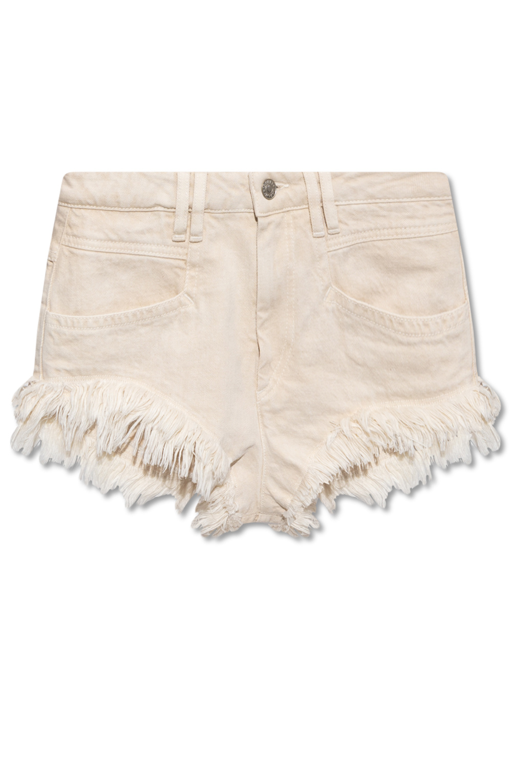 Buy White Regular Length Frayed Edge Shorts (3-16yrs) from Next Australia