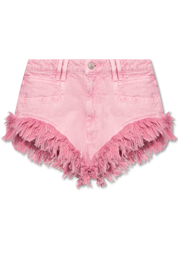 Marant Etoile ‘Eneidao’ denim shorts