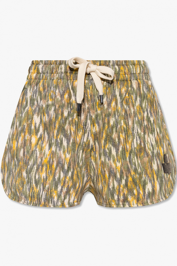 Marant Etoile ‘Mifikiae’ tiered shorts