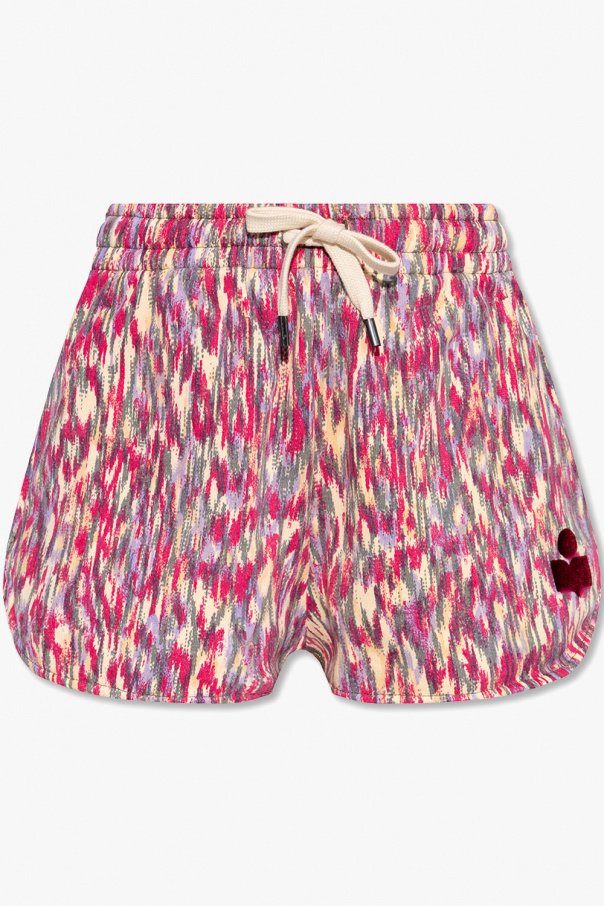 paradis bird lounge pants ‘Mifikiae’ shorts