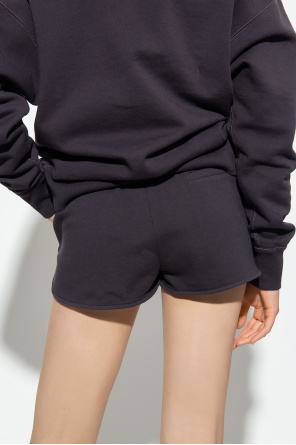 Fleece tarjetas shorts With All-over Anagram Motif A-COLD-WALL Performance Leggings