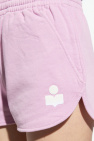 Marant Etoile Shorts with logo