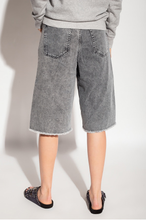 Isabel Marant ‘Natalina’ denim Legging shorts