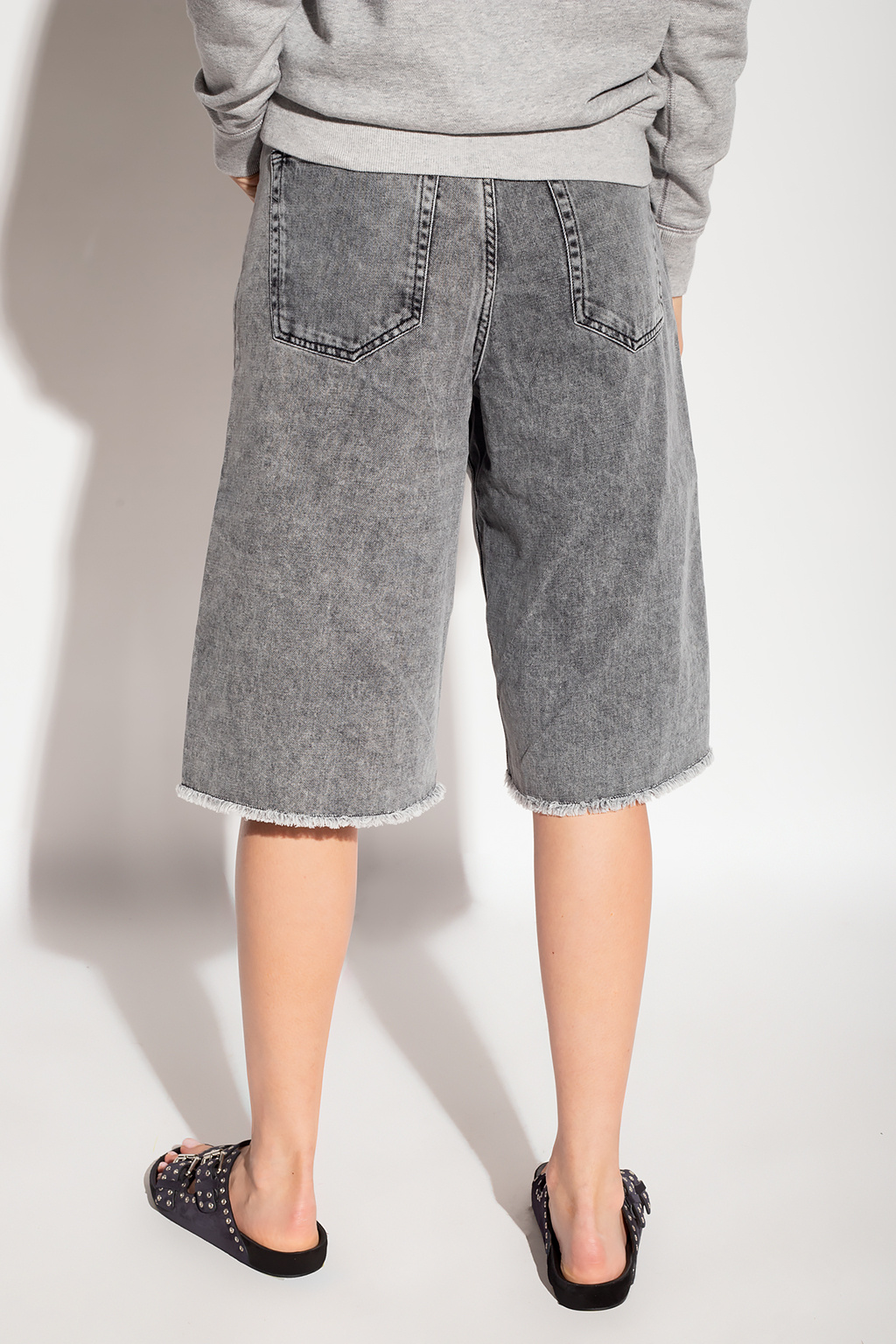 Isabel Marant ‘Natalina’ denim shorts