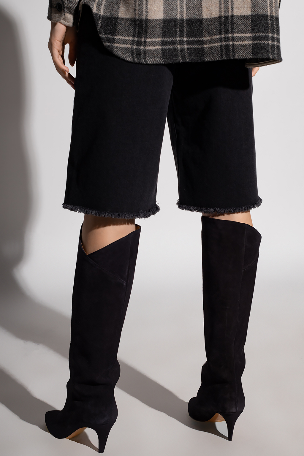 Isabel Marant ‘Natalina’ denim shorts