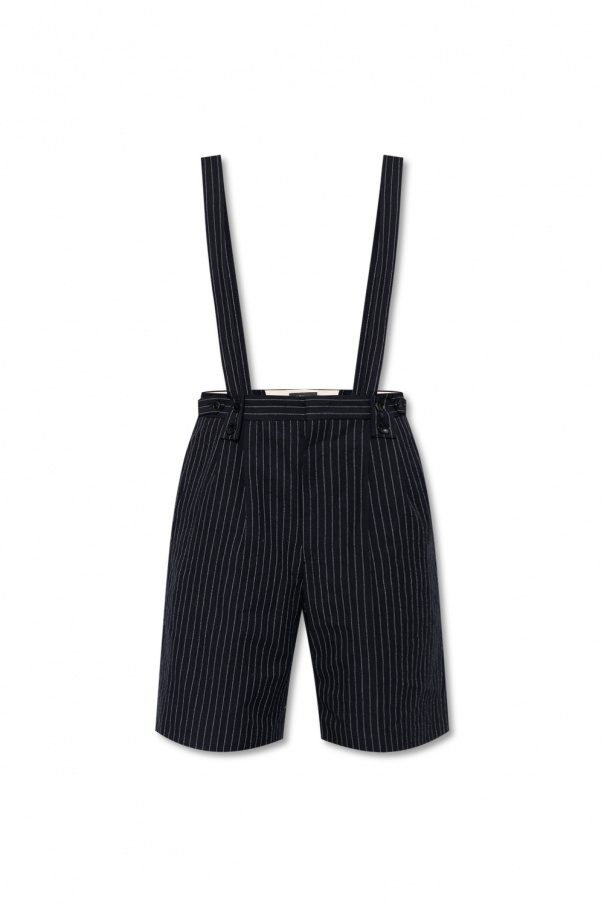 Isabel Marant ‘Joe’ shorts with removable straps