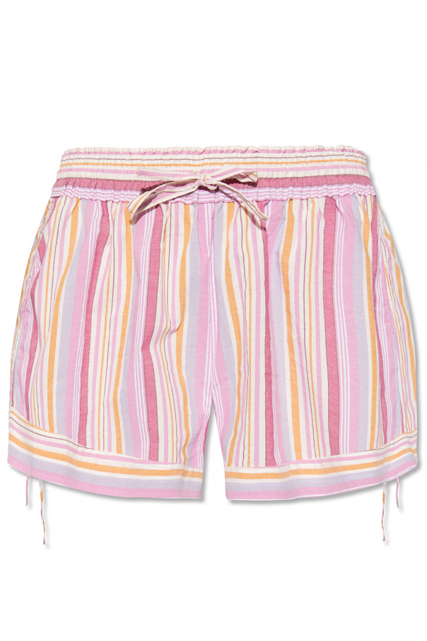 Isabel Marant ‘Thalia’ cotton shorts