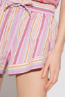 Isabel Marant ‘Thalia’ cotton shorts