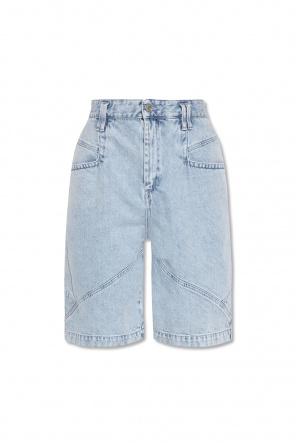‘jonata’ denim shorts od Isabel Marant