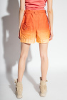 Isabel Marant ‘Kaynetd’ rosso shorts