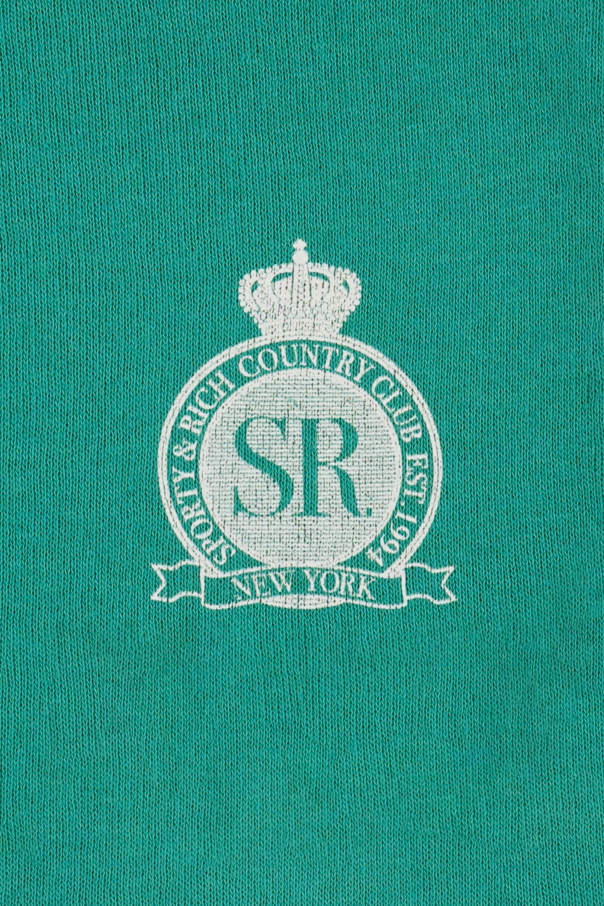 Sporty & Rich Kids Logo shorts