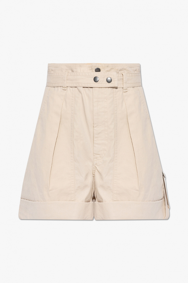 Carolina flared jeans ‘Kaloscoe’ high-rise shorts