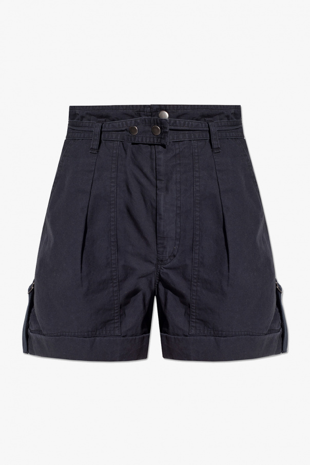 Marant Etoile ‘Kaloscoe’ high-rise shorts