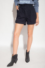 Isabel Marant Étoile ‘Kaloscoe’ high-rise headband shorts