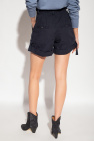 Isabel Marant Étoile ‘Kaloscoe’ high-rise headband shorts