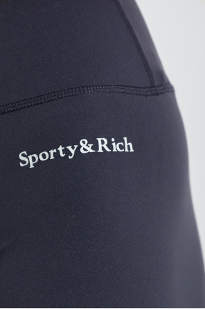 Sporty & Rich Short leggings from the "Yoga Retreat" collection