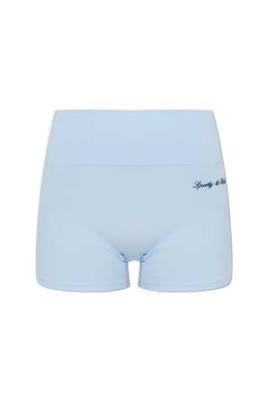 Short leggings from the "Beverly Hills Tennis" collection