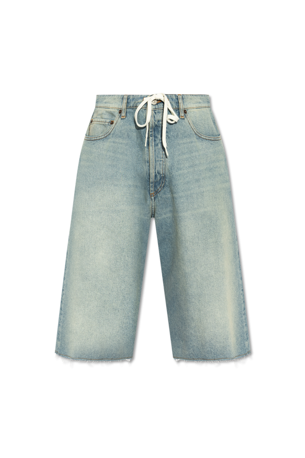 MM6 Maison Margiela Denim shorts