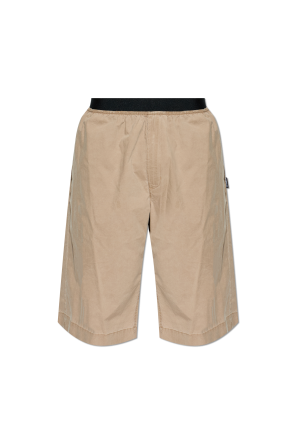 Calções de algodão