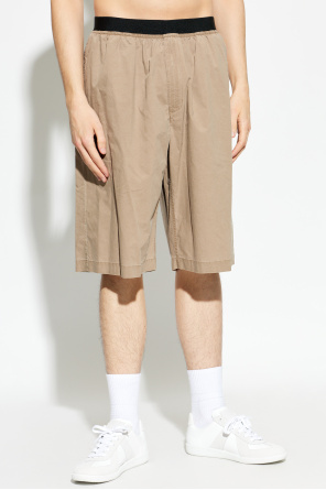 MM6 Maison Margiela Calções de algodão