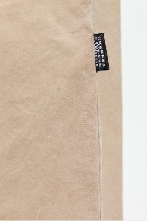 MM6 Maison Margiela Calções de algodão