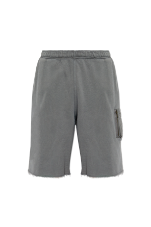 Calções de algodão