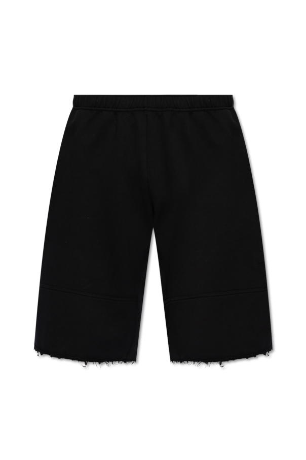 MM6 Maison Margiela Cotton Tassels shorts