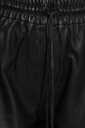 AllSaints ‘Shana’ leather shorts