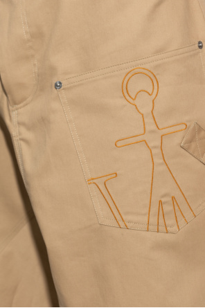 JW Anderson Nothing says vintage workwear like a relaxed jean