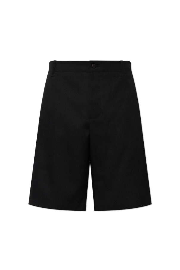 Wool shorts od Jacquemus